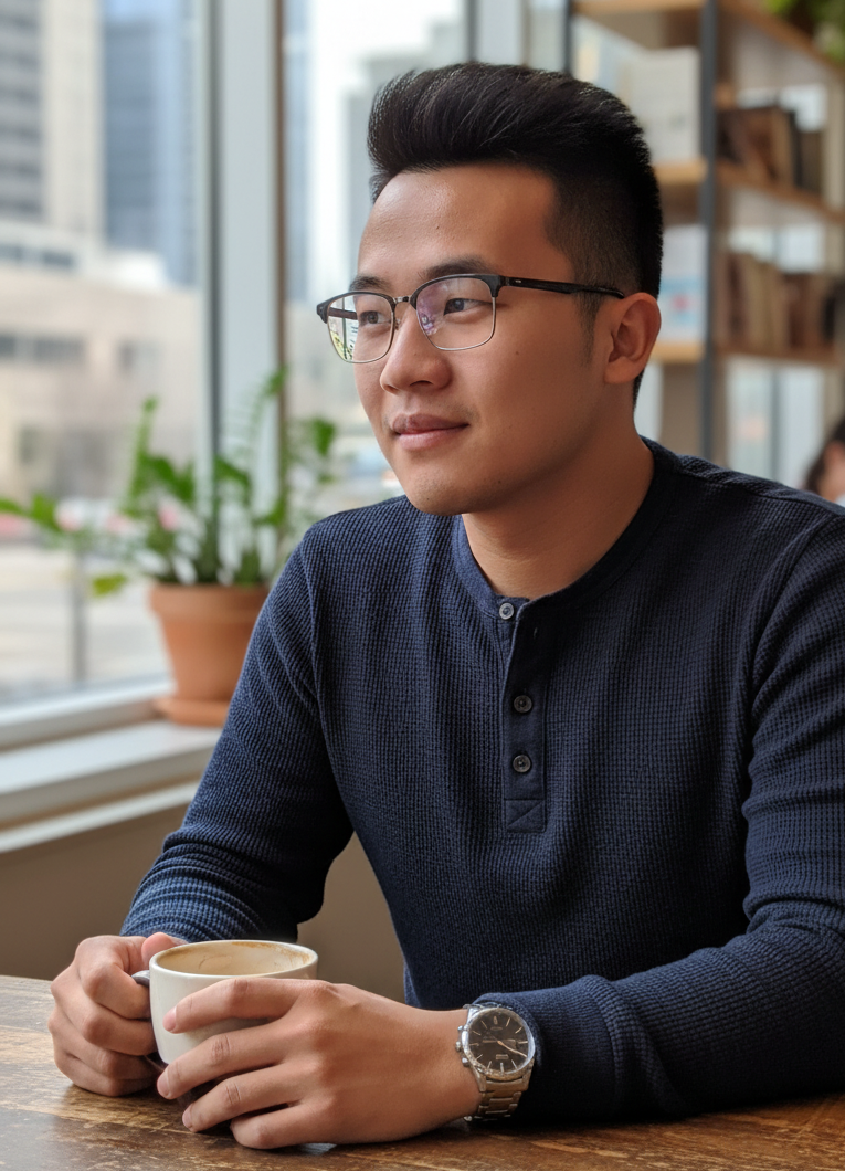 Patel Chandran is the author of the website.